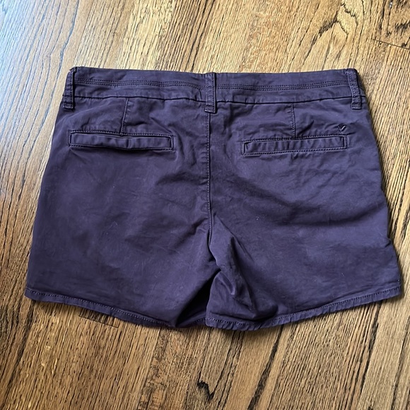 American Eagle Outfitters Plum Purple Women’s Shorts - Picture 4 of 4